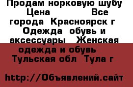 Продам норковую шубу › Цена ­ 50 000 - Все города, Красноярск г. Одежда, обувь и аксессуары » Женская одежда и обувь   . Тульская обл.,Тула г.